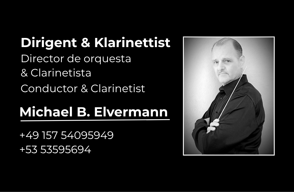 dirigent • klarinettist